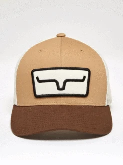 Kimes Ranch THE CUTTER Trucker Cap Brown