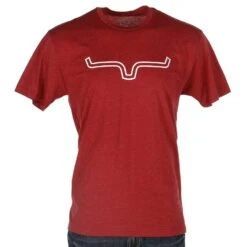 Kimes Ranch Mens Cardinal Outlier T-Shirt 6210-OUTLIER-CA