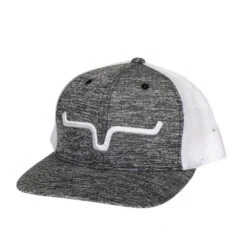 Kimes Ranch Apparel Grey Weekly Cap