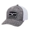 Kimes Ranch Gray Hardball Cap