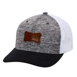 Kimes Ranch Leather Bone Cap