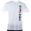 Kimes Ranch Men's Vertical Lock Up White Tee