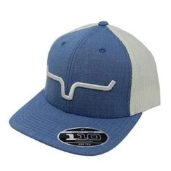 Kimes Ranch Upgrade Weekly Indigo Teal Cap