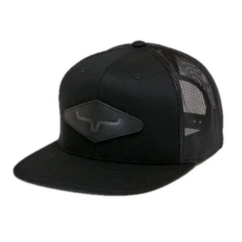 Kimes Ranch Yearly Trucker Black/Black Cap