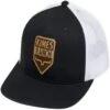 Kimes Ranch Drop In Trucker Black Cap