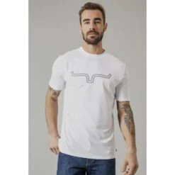Kimes Ranch Men's Outlier Tech White Shirt