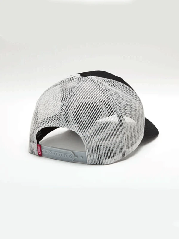 Kimes Ranch EXTRA CRUNCHY TRUCKER Cap Black - Image 3