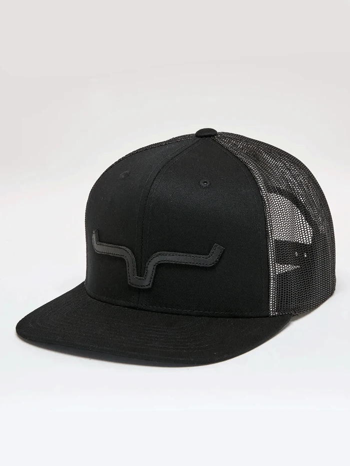 Kimes Ranch ATG Trucker Cap Black