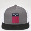Kimes Ranch CODY Trucker Cap Charcoal
