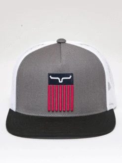Kimes Ranch CODY Trucker Cap Charcoal