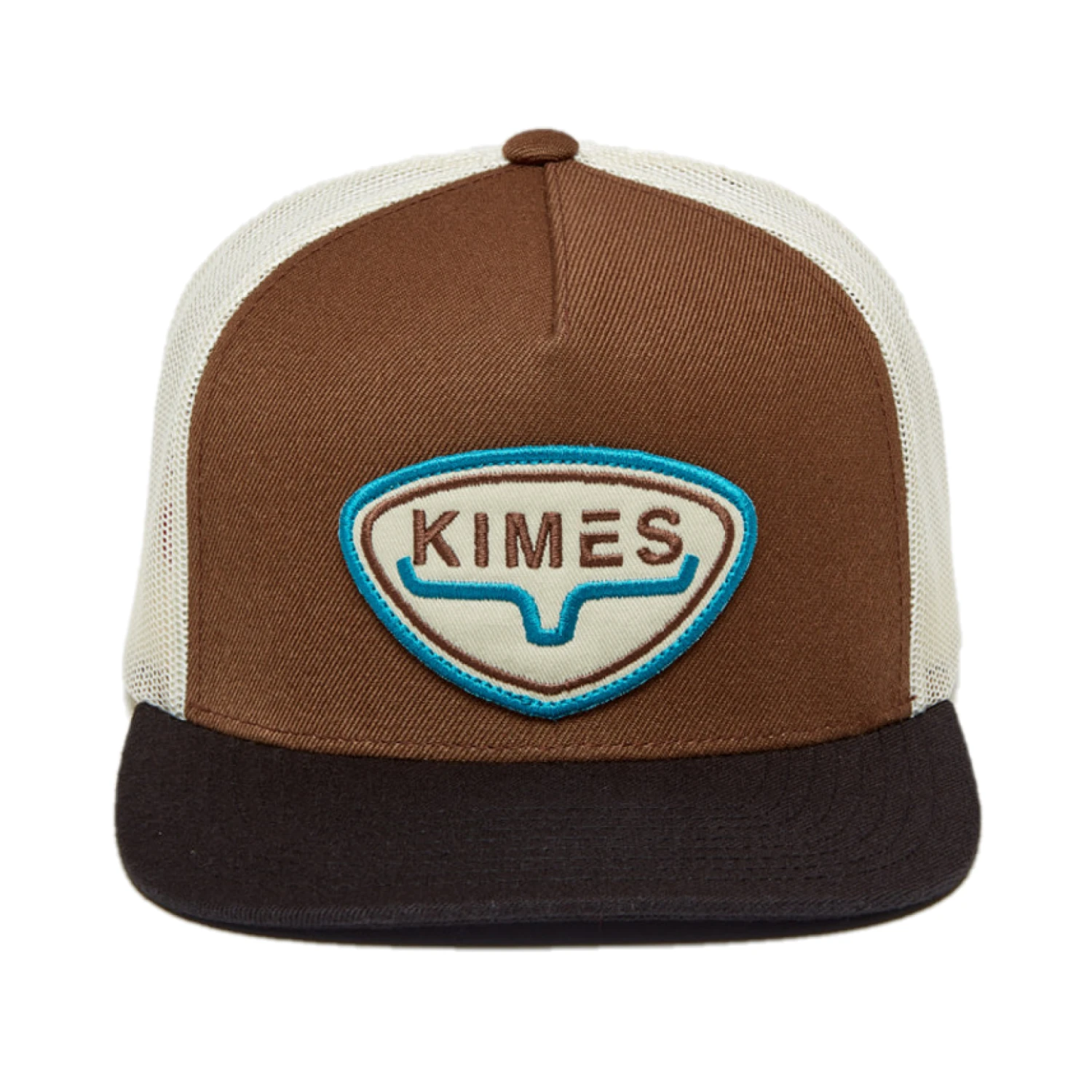 Kimes Ranch® Conway Brown Trucker Cap CON-BRWN - Image 3