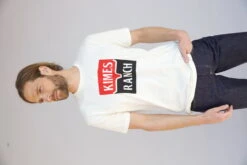 Kimes Ranch Unisex Explicit Warning T-Shirt Natural 100% Cotton S/S