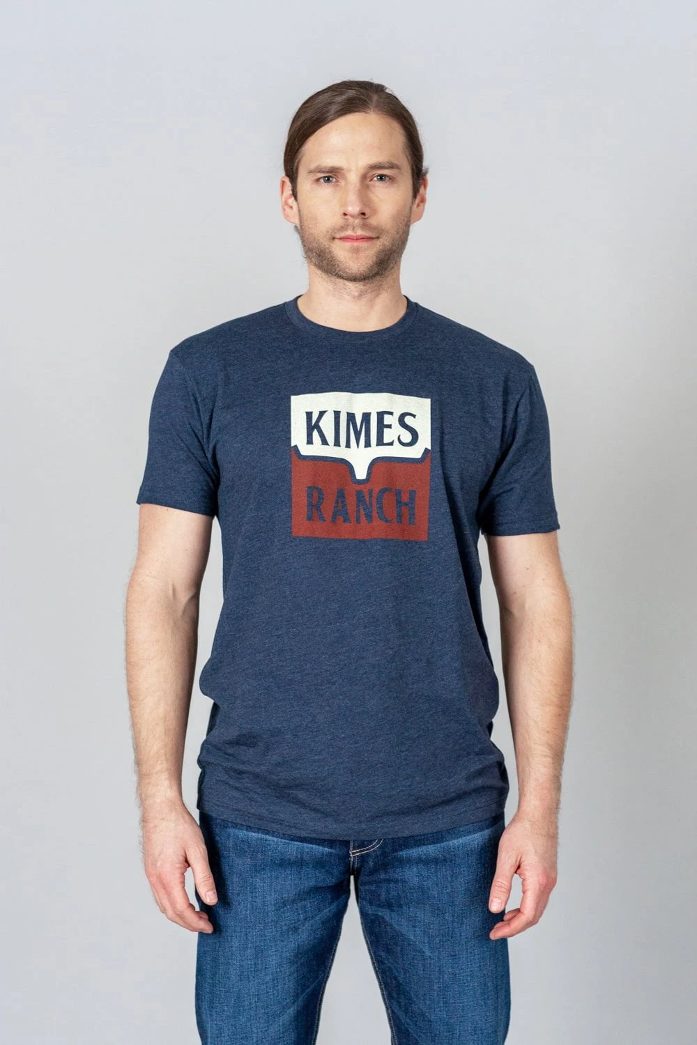 Kimes Ranch Unisex Explicit Warning T-Shirt Midnight Navy Cotton S/S
