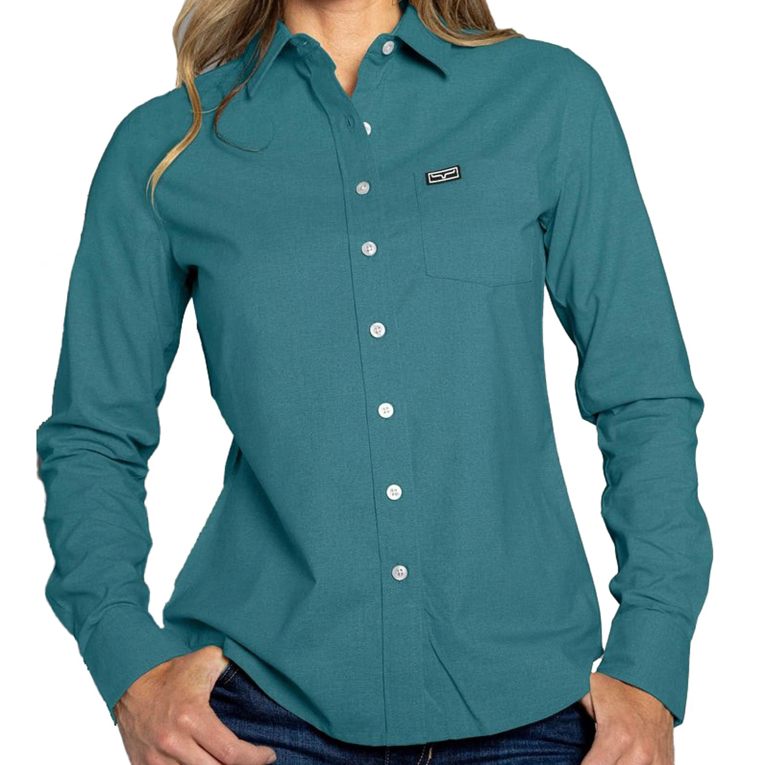 Kimes Ranch Women's Linville Coolmax Button Down Shirt - Image 2