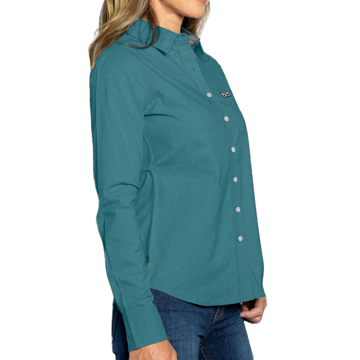 Kimes Ranch Women's Linville Coolmax Button Down Shirt - Image 3