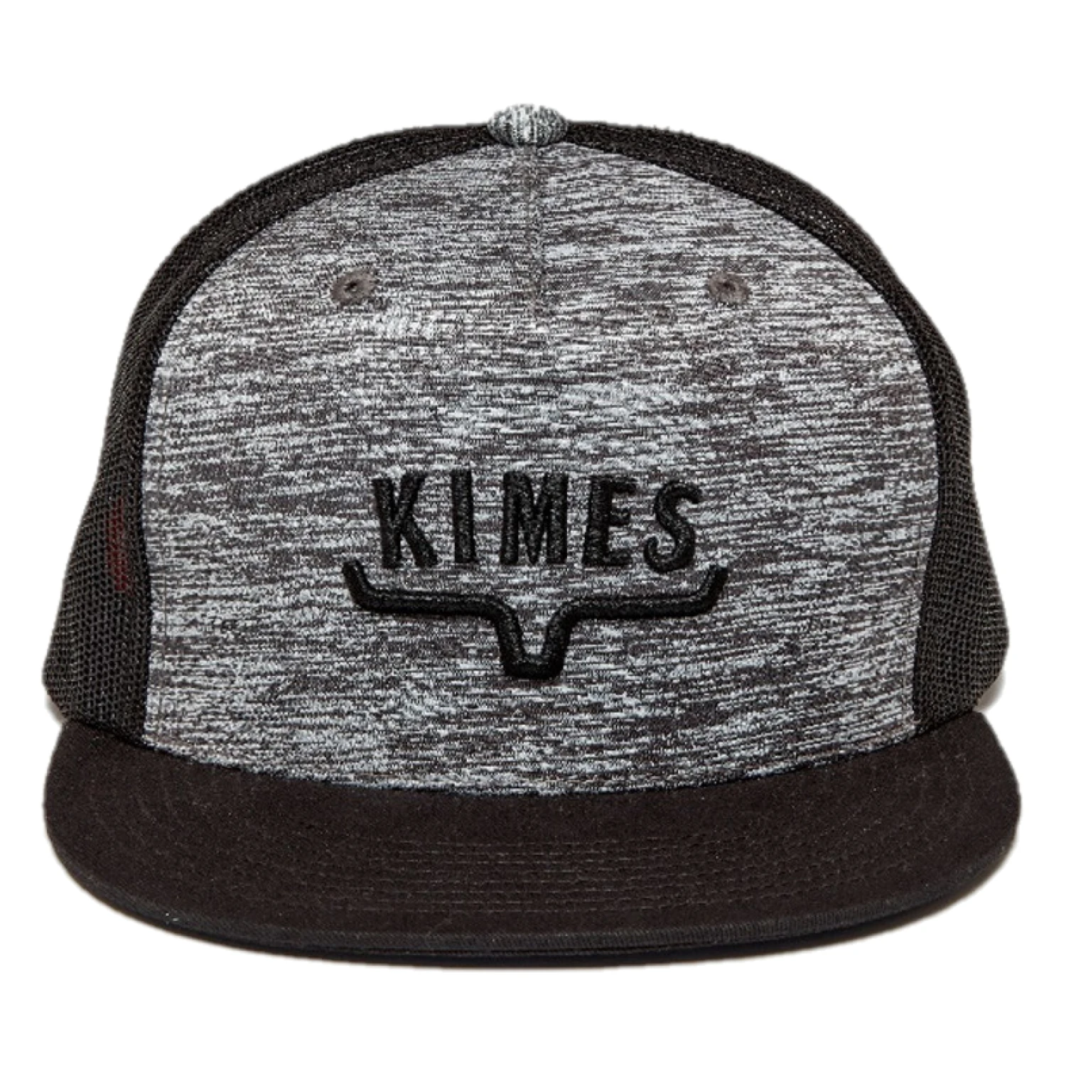 Kimes Ranch® Huxton Grey Heather Trucker Cap HUX-GH - Image 3