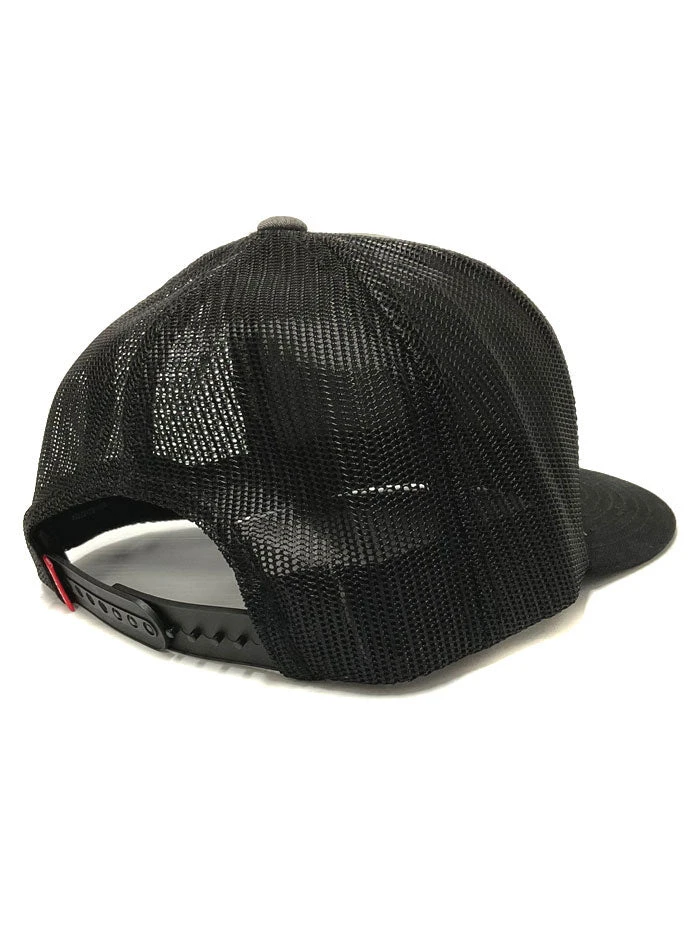 Kimes Ranch BLASTER Trucker Cap Charcoal - Image 2