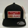 Kimes Ranch 110 FIRE EX TRUCKER Cap Black