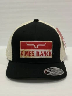 Kimes Ranch 110 FIRE EX TRUCKER Cap Black
