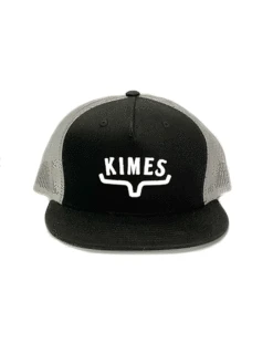 Kimes Ranch HUXTON TRUCKER Mesh Back Cap Black