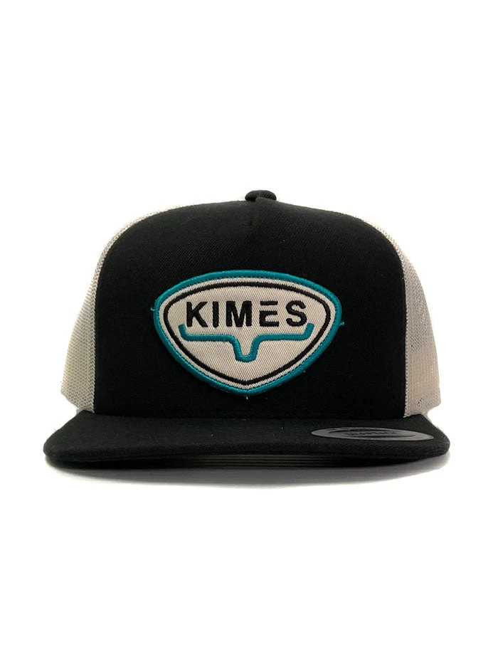 Kimes Ranch CONWAY TRUCKER Cap Black - Image 2