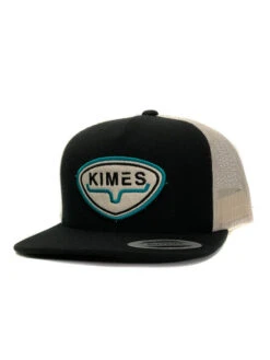 Kimes Ranch CONWAY TRUCKER Cap Black