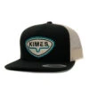 Kimes Ranch CONWAY TRUCKER Cap Black