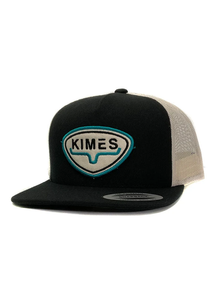 Kimes Ranch CONWAY TRUCKER Cap Black
