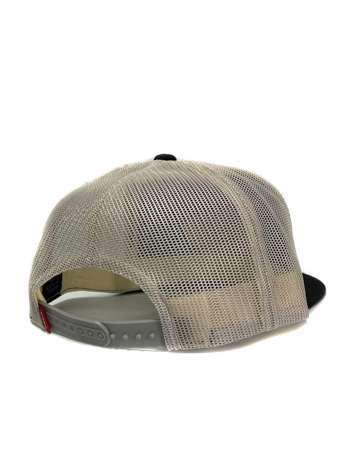 Kimes Ranch CONWAY TRUCKER Cap Black - Image 3