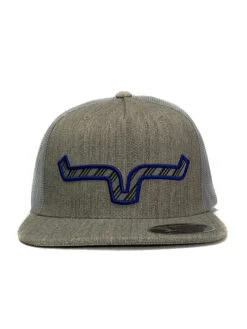 Kimes Ranch NINE TRAIN Cap Grey Heather