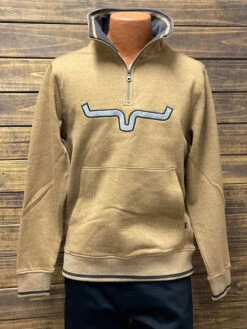 Kimes Ranch FILMORE Mens Fleece Rusty Heather