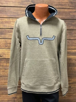 Kimes Ranch FILMORE Mens Fleece Army Heather
