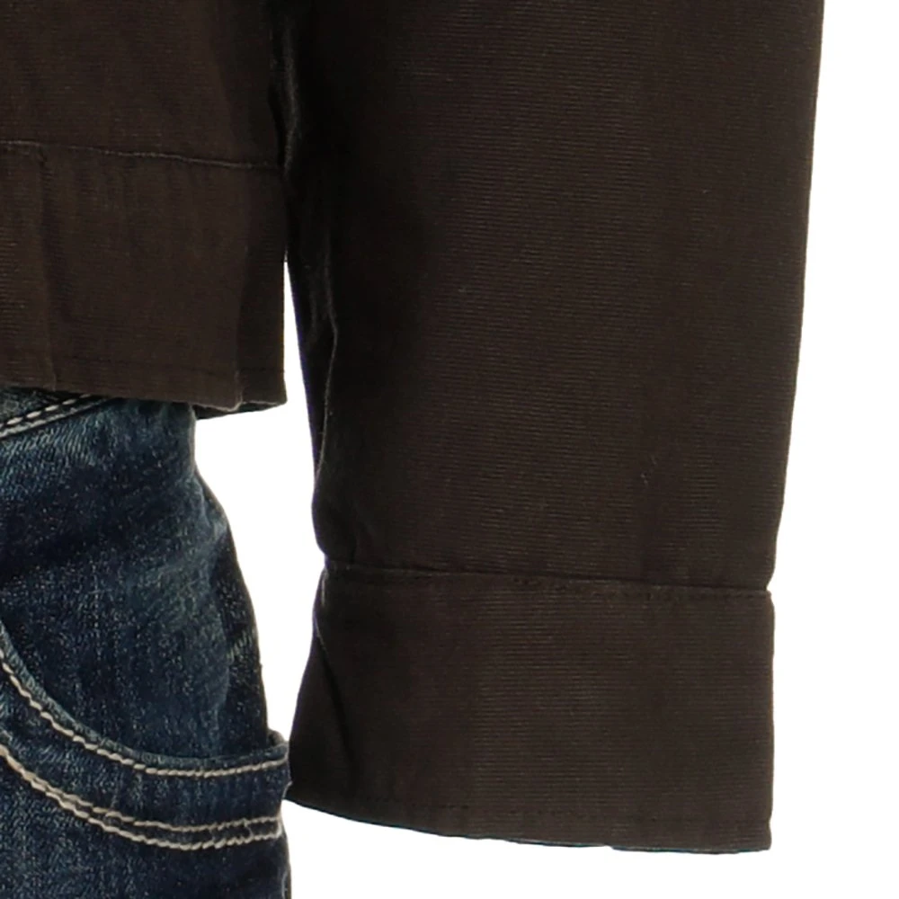 Kimes Ranch Men`s Khaki Miyagi Field Jacket - Image 3