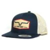 Kimes Ranch REPLAY TRUCKER Mesh Back Cap Navy