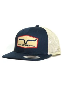 Kimes Ranch REPLAY TRUCKER Mesh Back Cap Navy