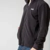 Kimes Ranch Mens Kuna Zip Front Black Polyester Softshell Jacket