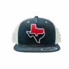 Kimes Ranch® Men's Texas Denim Blue Trucker Cap TEXAS-DEN