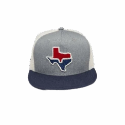 Kimes Ranch® Men's Texas Grey Heather Trucker Cap TEXAS-GH