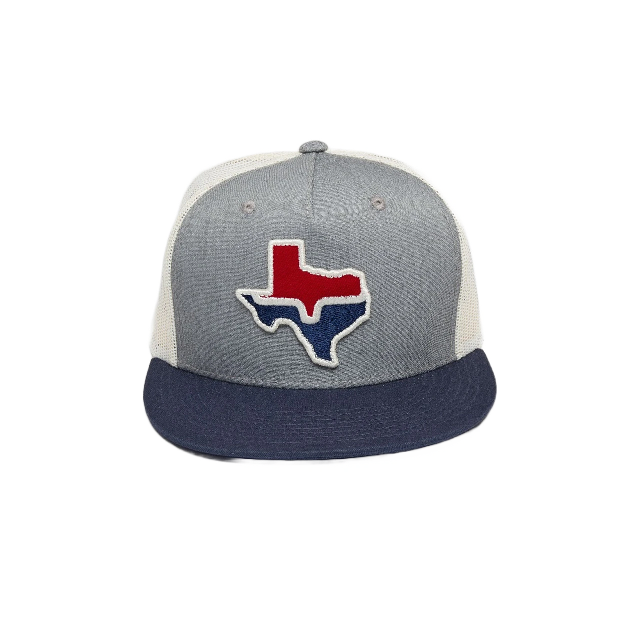 Kimes Ranch® Men's Texas Grey Heather Trucker Cap TEXAS-GH - Image 3