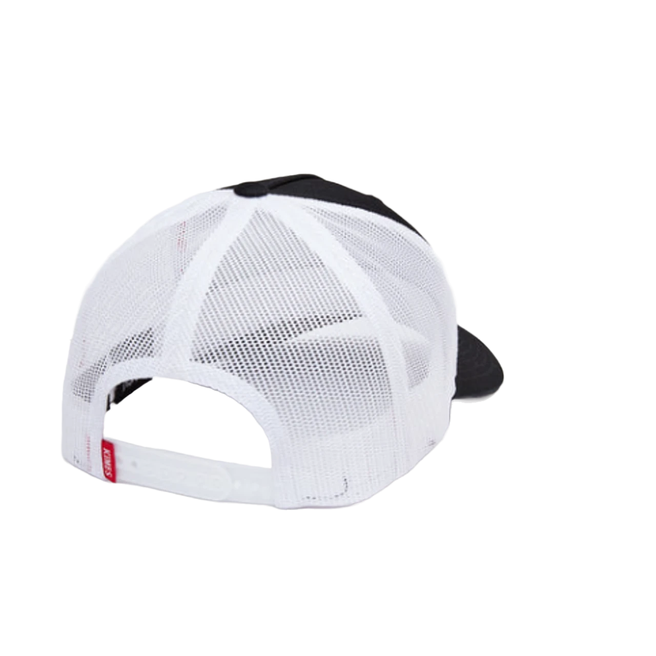 Kimes Ranch® Men's Roped LP Black Trucker Cap ROPED-BLK - Image 2