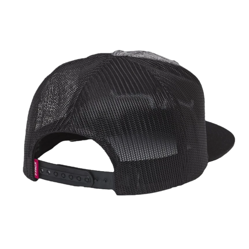 Kimes Ranch Men's Blaster Charcoal Trucker Cap BLAST-CH - Image 2