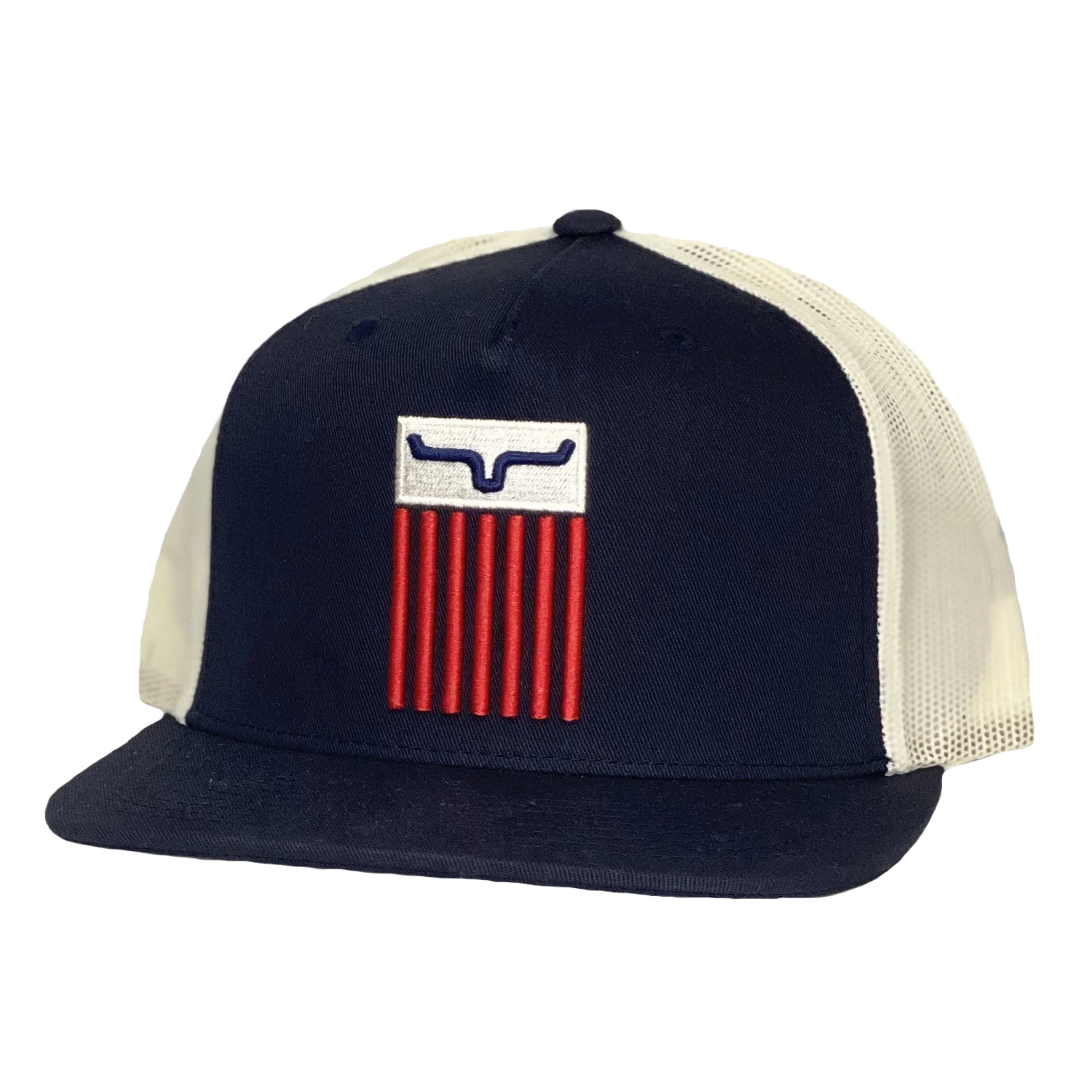 Kimes Ranch Men's Cody Snapback Navy Hat KR269-NVY