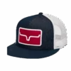 Kimes Ranch® Banner Ventilated Logo Patch Denim Hat BVCAP-DN