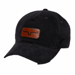 Kimes Ranch® Black Vanguard Cap VAN-BLACK