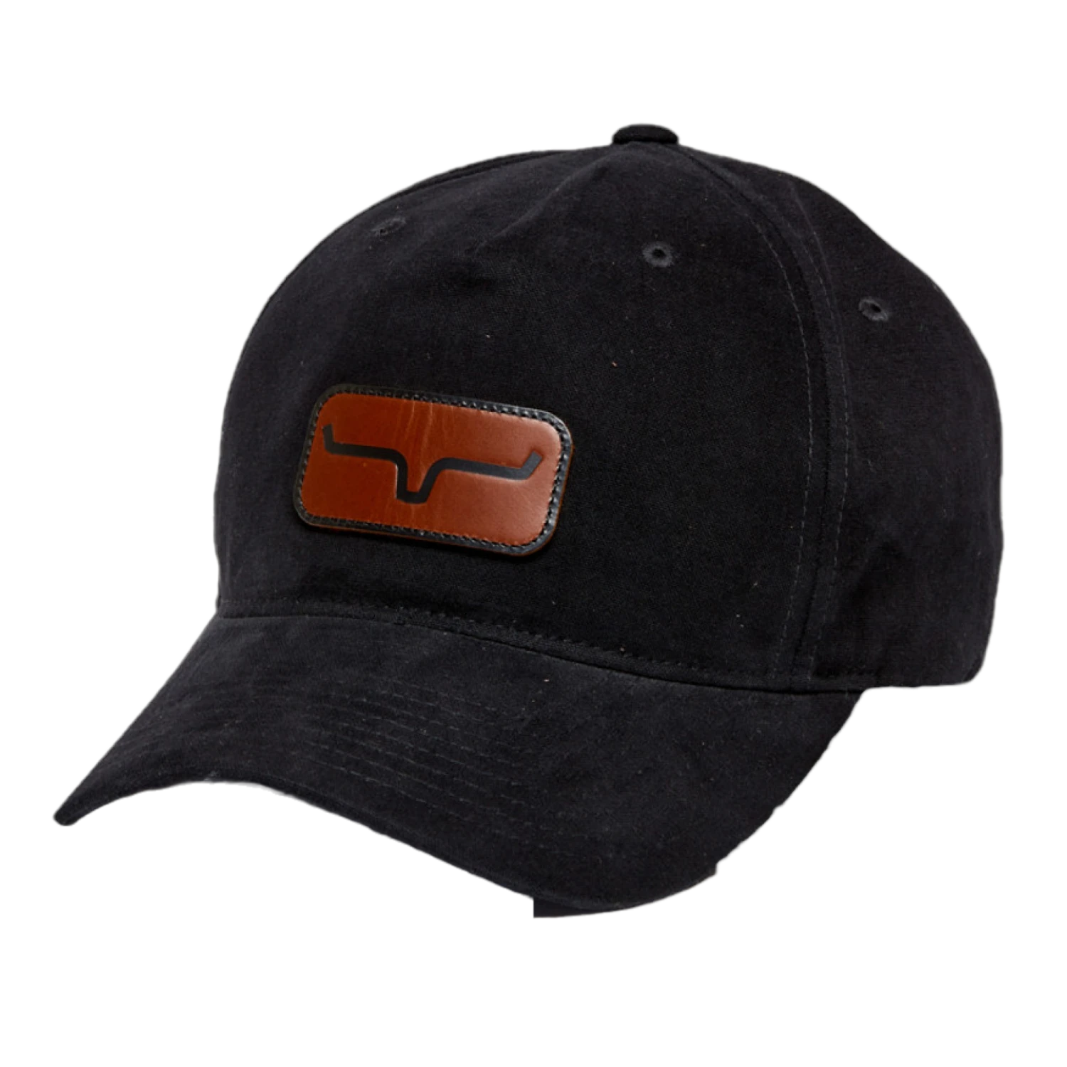 Kimes Ranch® Black Vanguard Cap VAN-BLACK