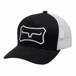 Kimes Ranch® Unisex Boneyard Black Trucker Cap S22-022002
