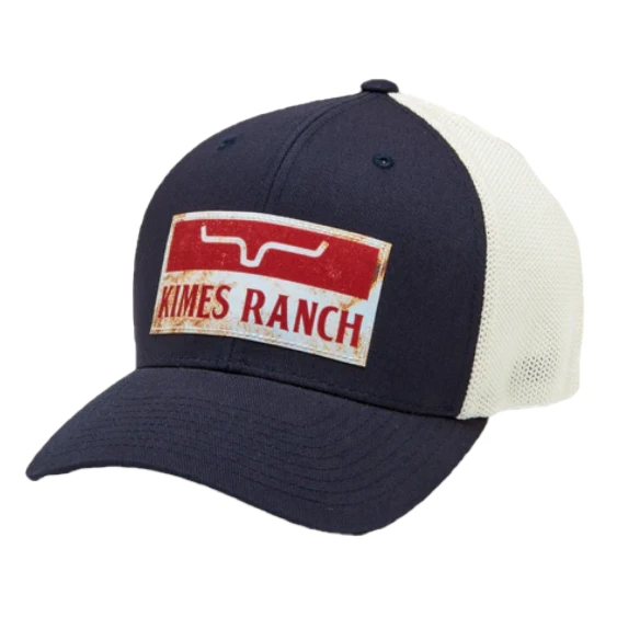 Kimes Ranch® Unisex 110 Fire Ex Trucker Navy Hat KR126-NVY