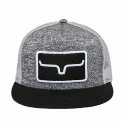 Kimes Ranch® Unisex Banner Ventilated Grey Heather Cap S22-0222GH