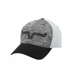 Kimes Ranch® Unisex Double Trac 110 Grey Heather Cap S22-210741