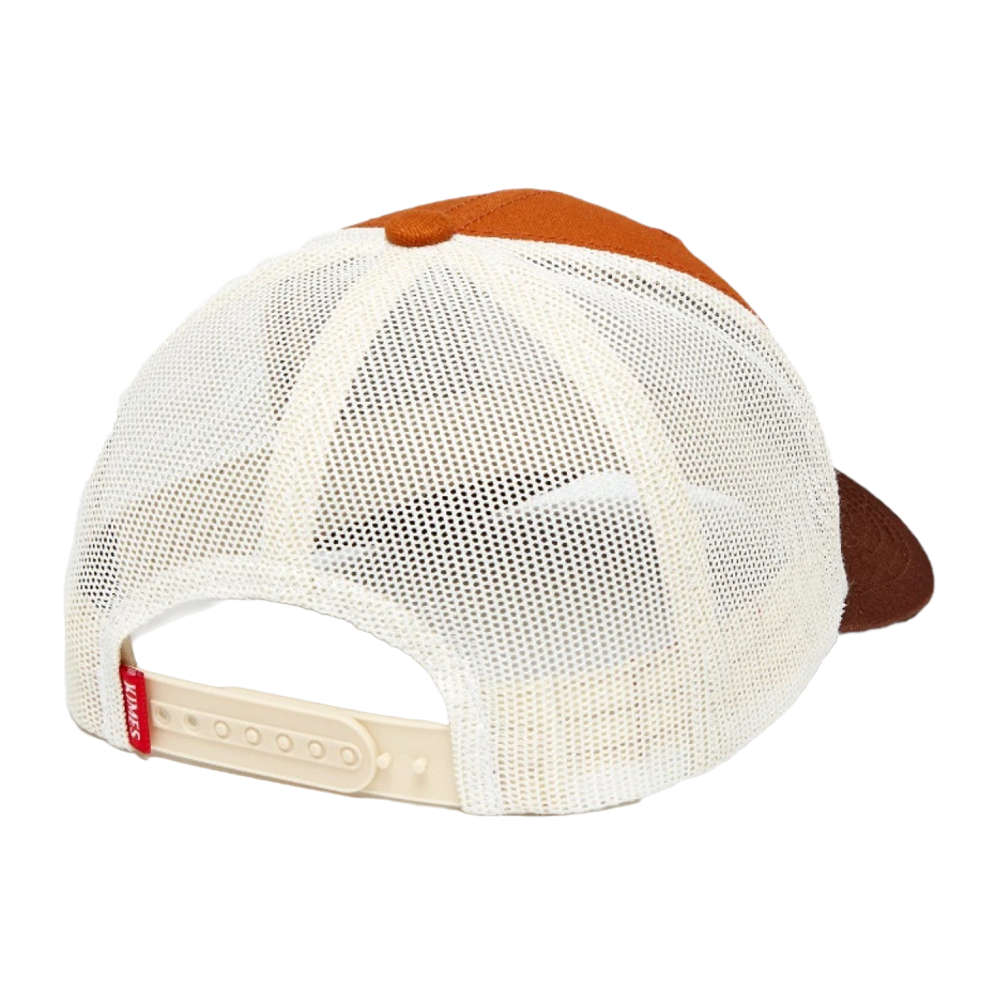 Kimes Ranch® Burnt Orange Rolling Trucker Cap ROLL-BO - Image 2